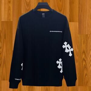 Men's Chrome Hearts Classic Sweatshirt Black